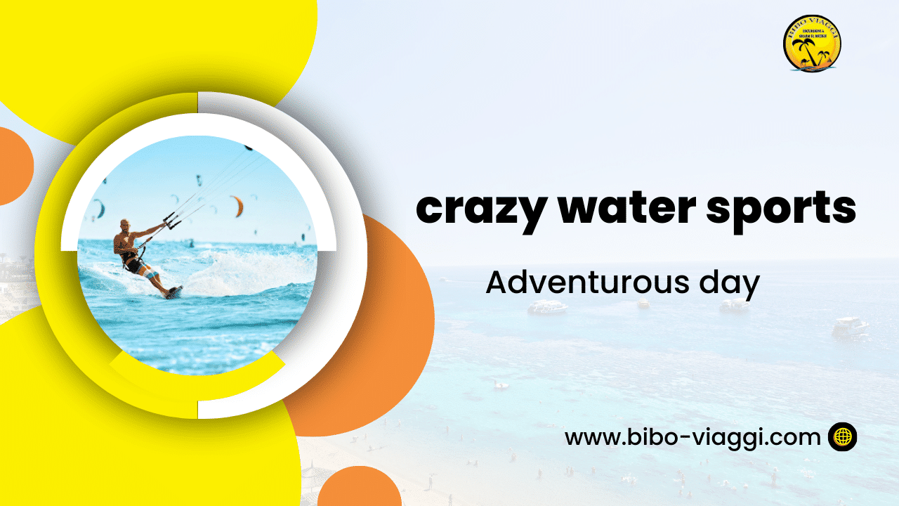 Adventurous day of crazy water sports