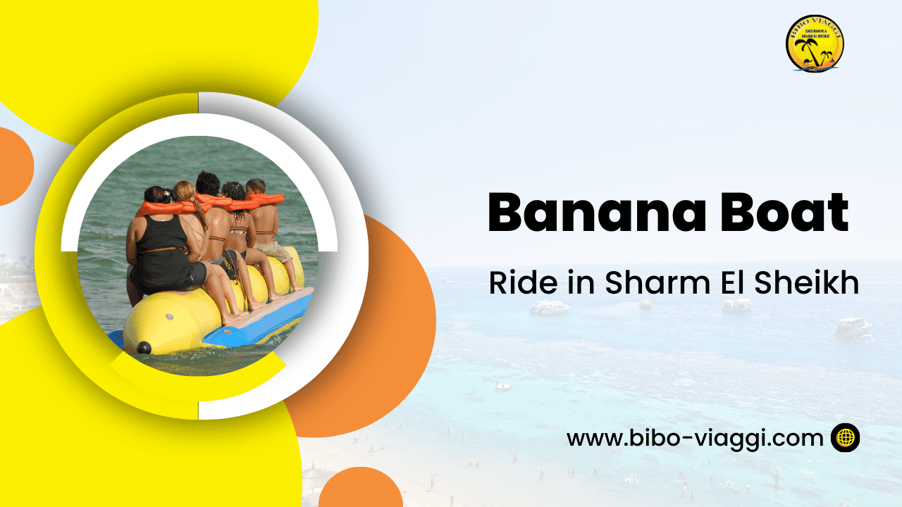 Banana Boat Ride in Sharm El Sheikh