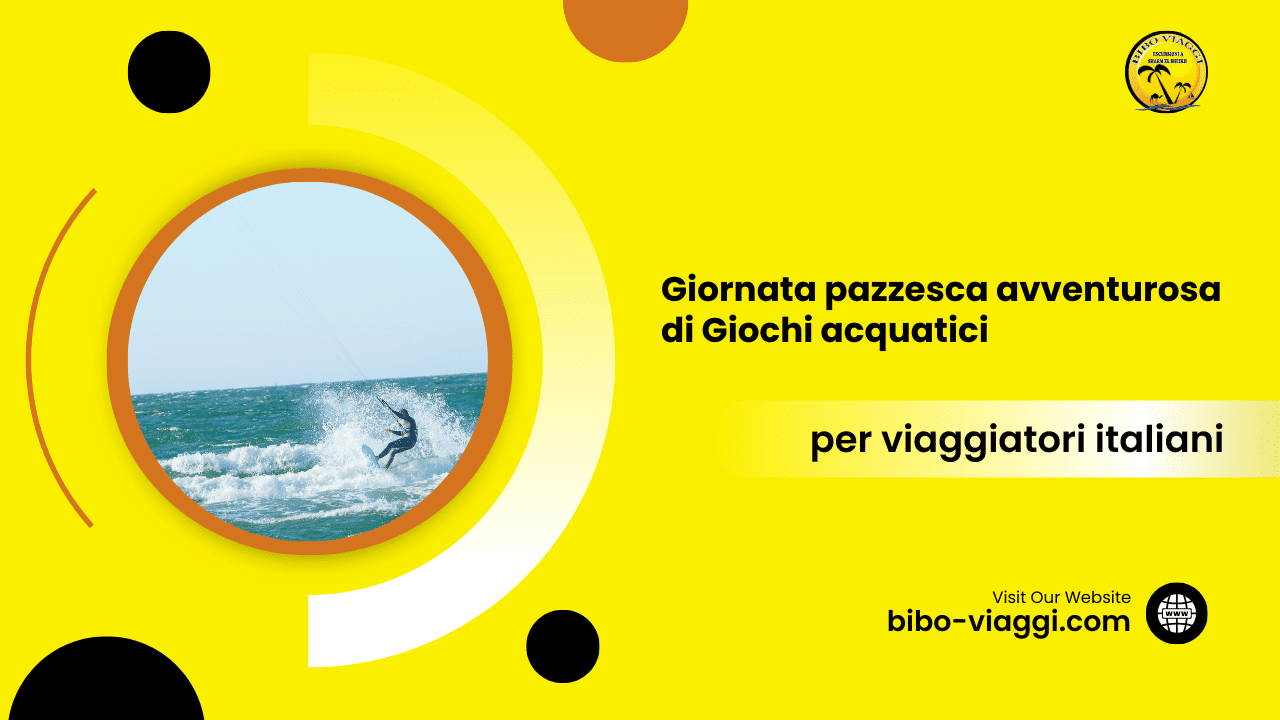 Giornata pazzesca avventurosa di Giochi acquatici
