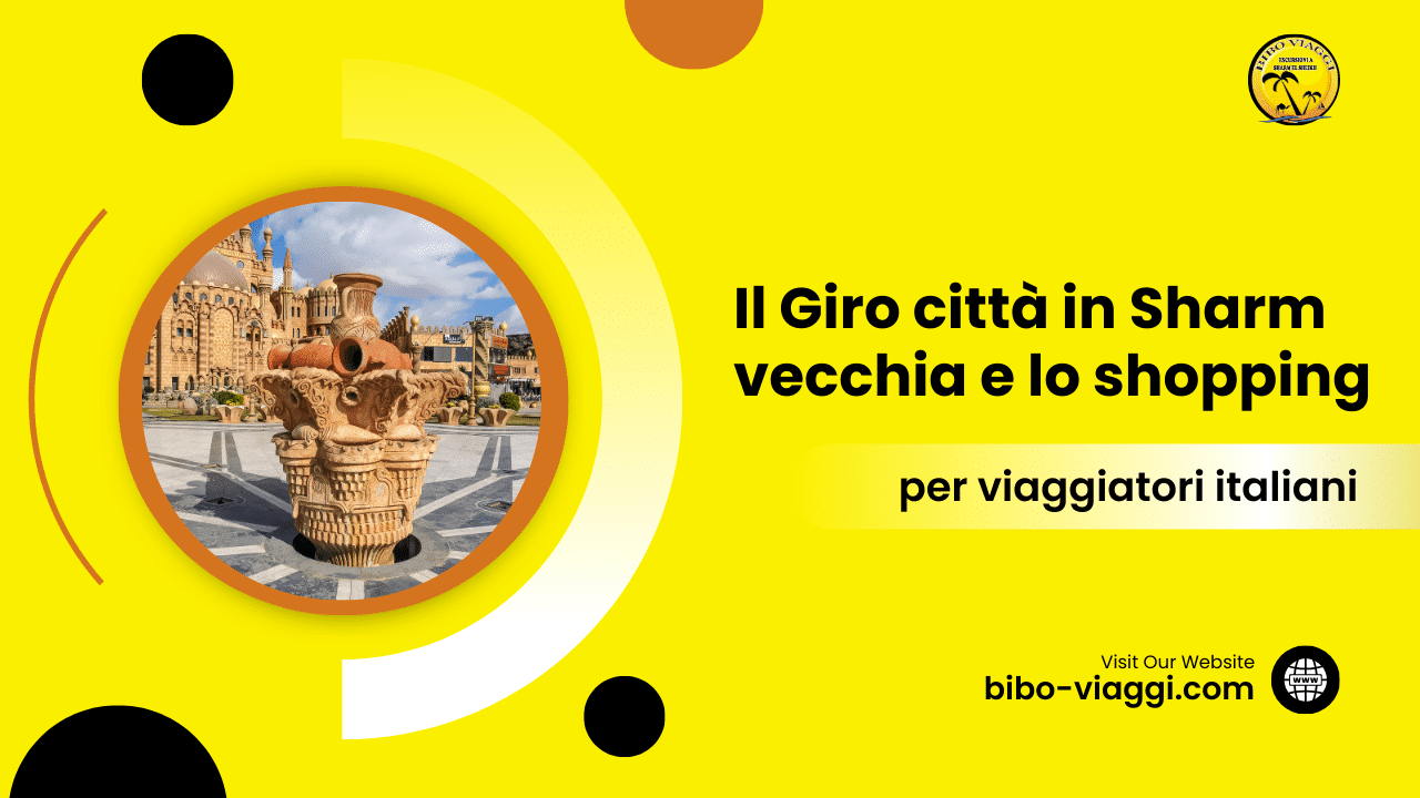 Il Giro città in Sharm vecchia e lo shopping