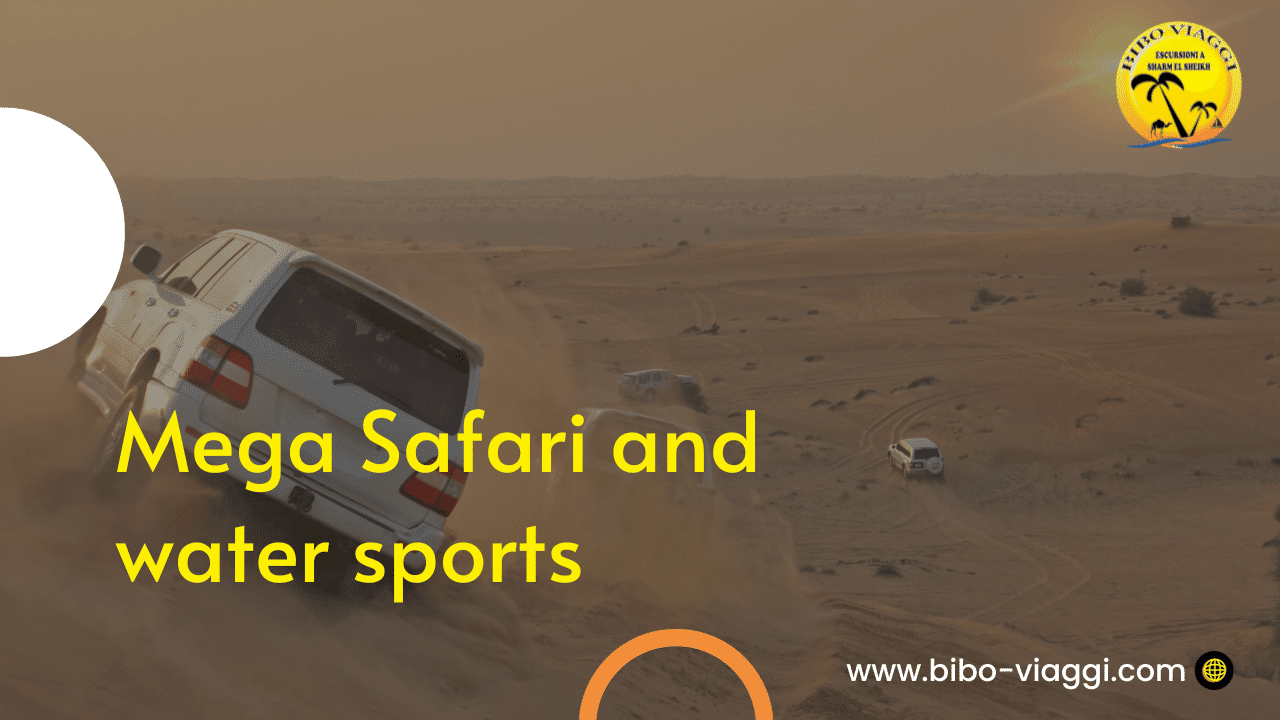 Mega Safari and water sports