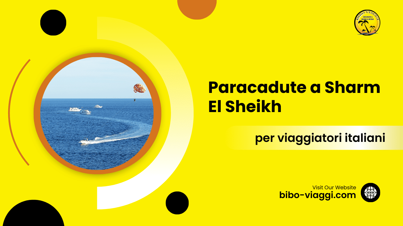 Paracadute a Sharm El Sheikh