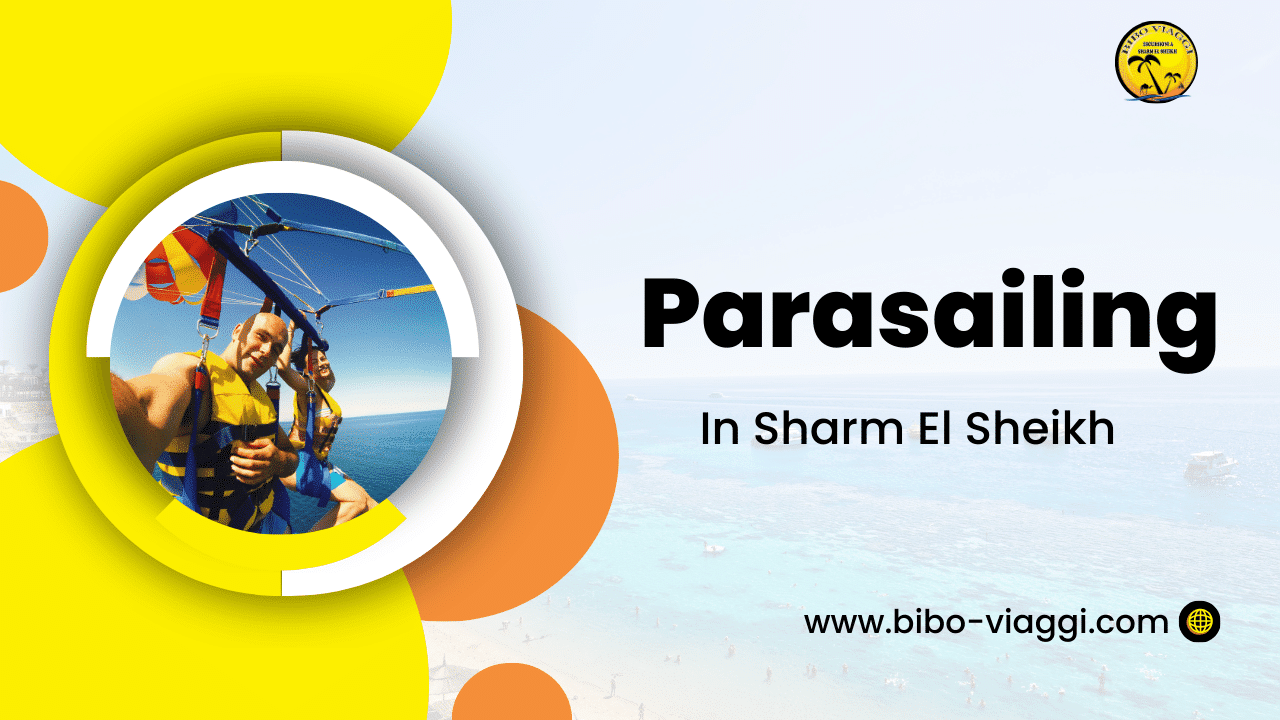 Parasailing In Sharm El Sheikh