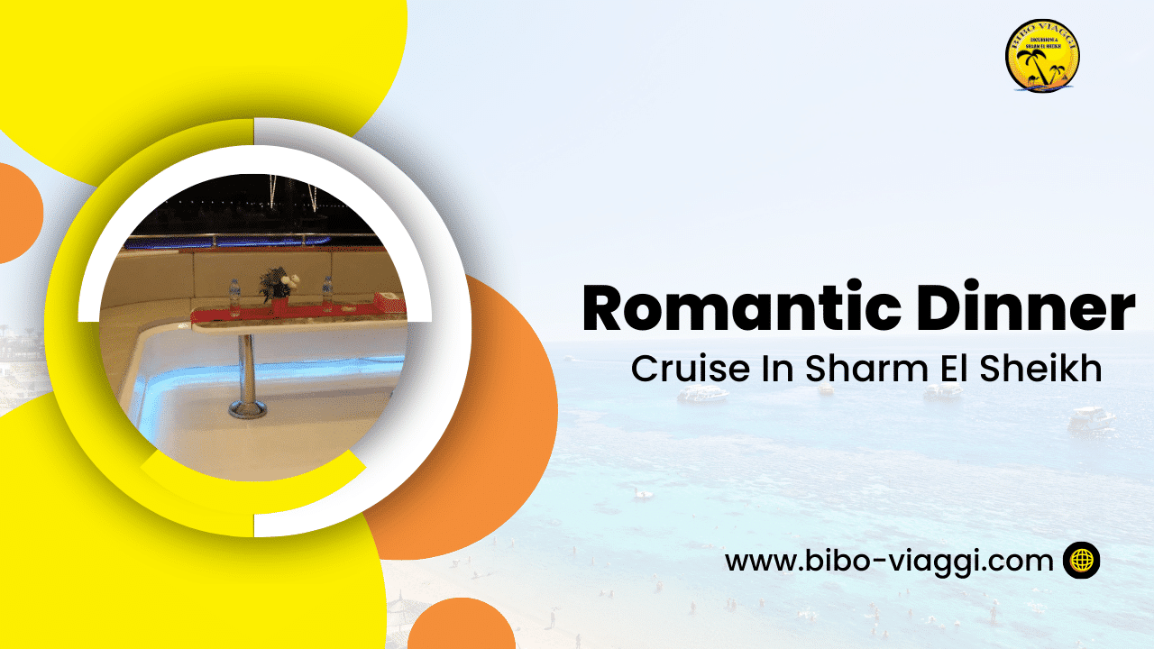 Romantic Dinner Cruise in Sharm El Sheikh