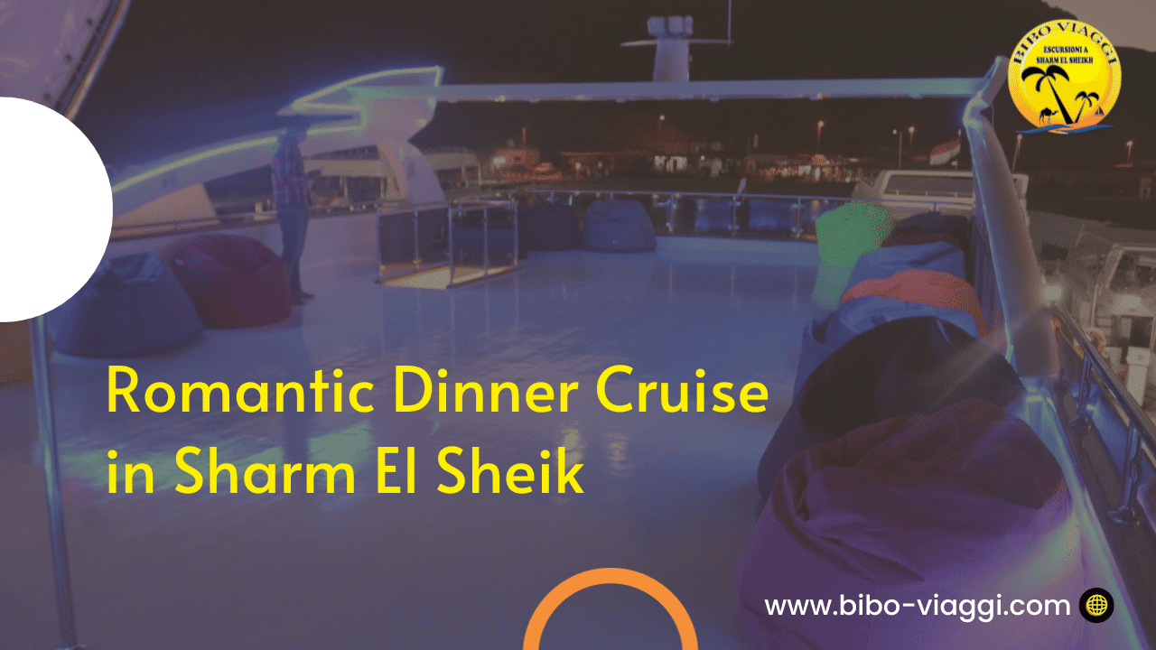 Romantic Dinner Cruise in Sharm El Sheik