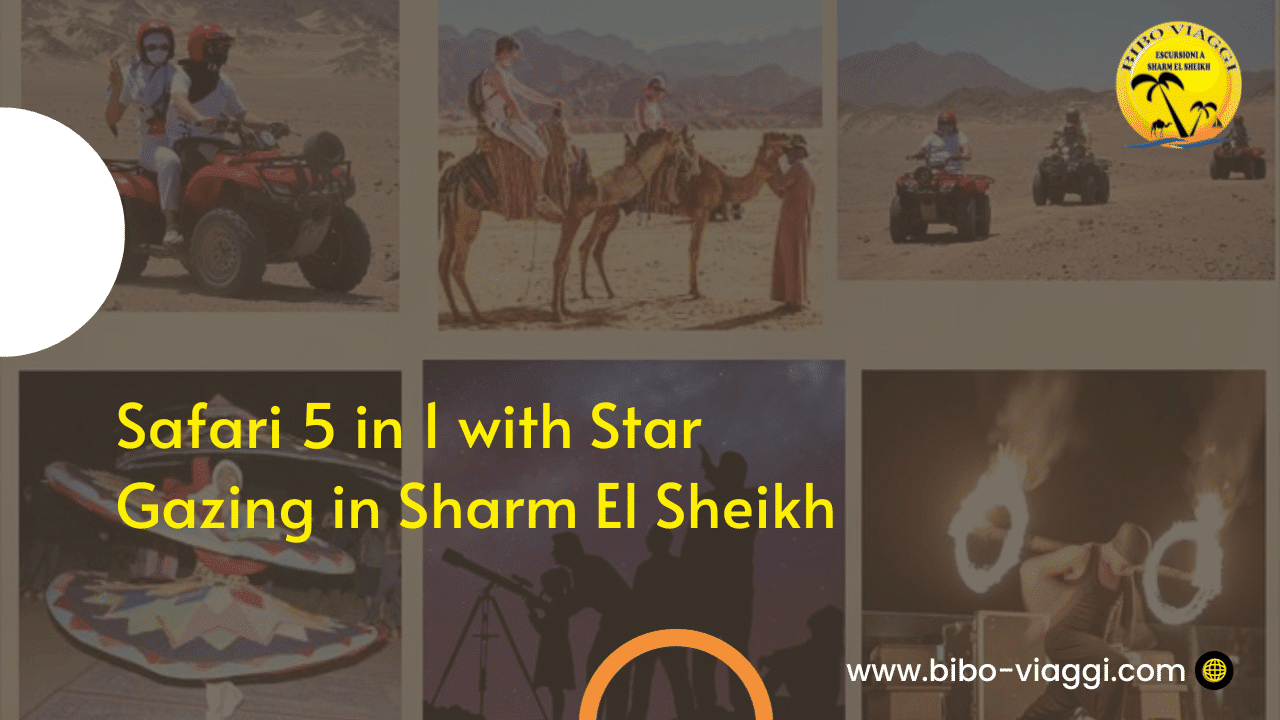 Safari 5 in 1 with Star Gazing in Sharm El Sheikh