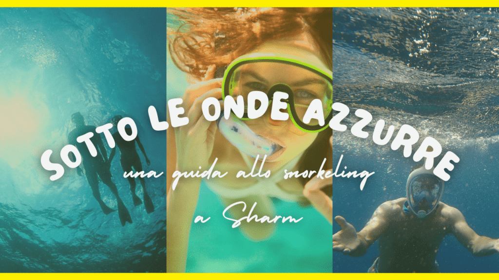 Sotto le onde azzurre una guida allo snorkeling a Sharm per i visitatori italiani
